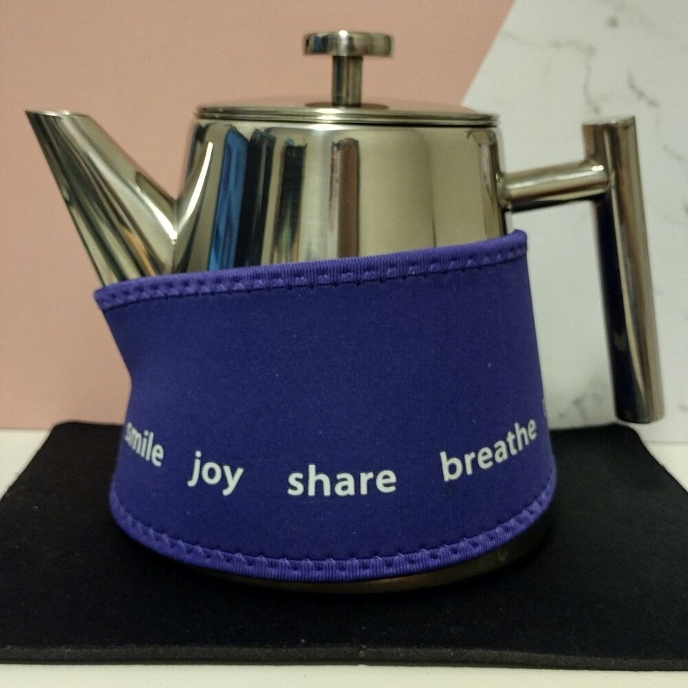 Stainless Steel Tea Pot (Sipology Brand - 4 years ago approx)